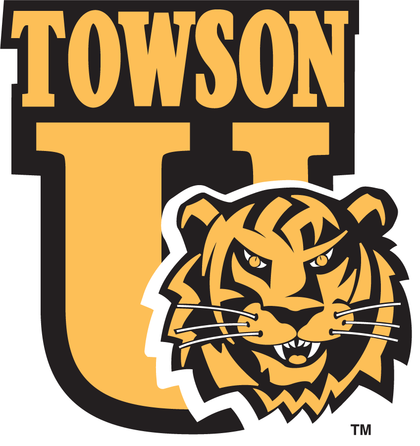 Towson Tigers 1997-2002 Secondary Logo v2 diy DTF decal sticker